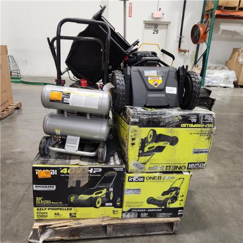 Dallas Location - As-Is Outdoor Power Equipment
