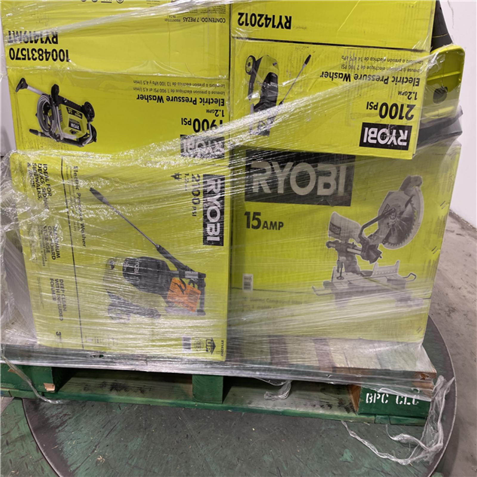 Dallas Location - As-Is Tool Pallet