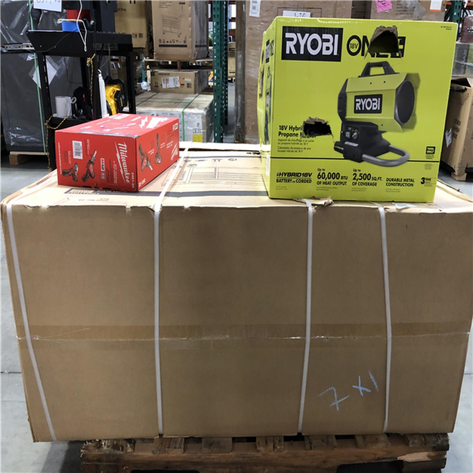 DALLAS LOCATION - AS-IS HOME IMPROVEMENT PALLET