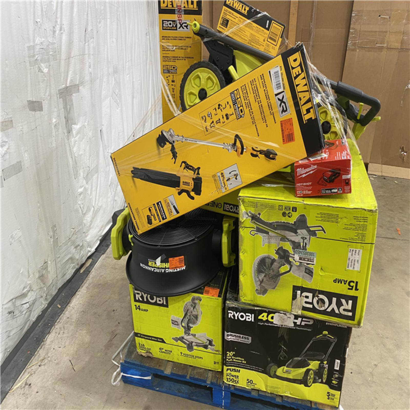 Houston Location - AS-IS Tool Pallet