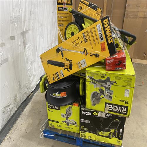 Houston Location - AS-IS Tool Pallet