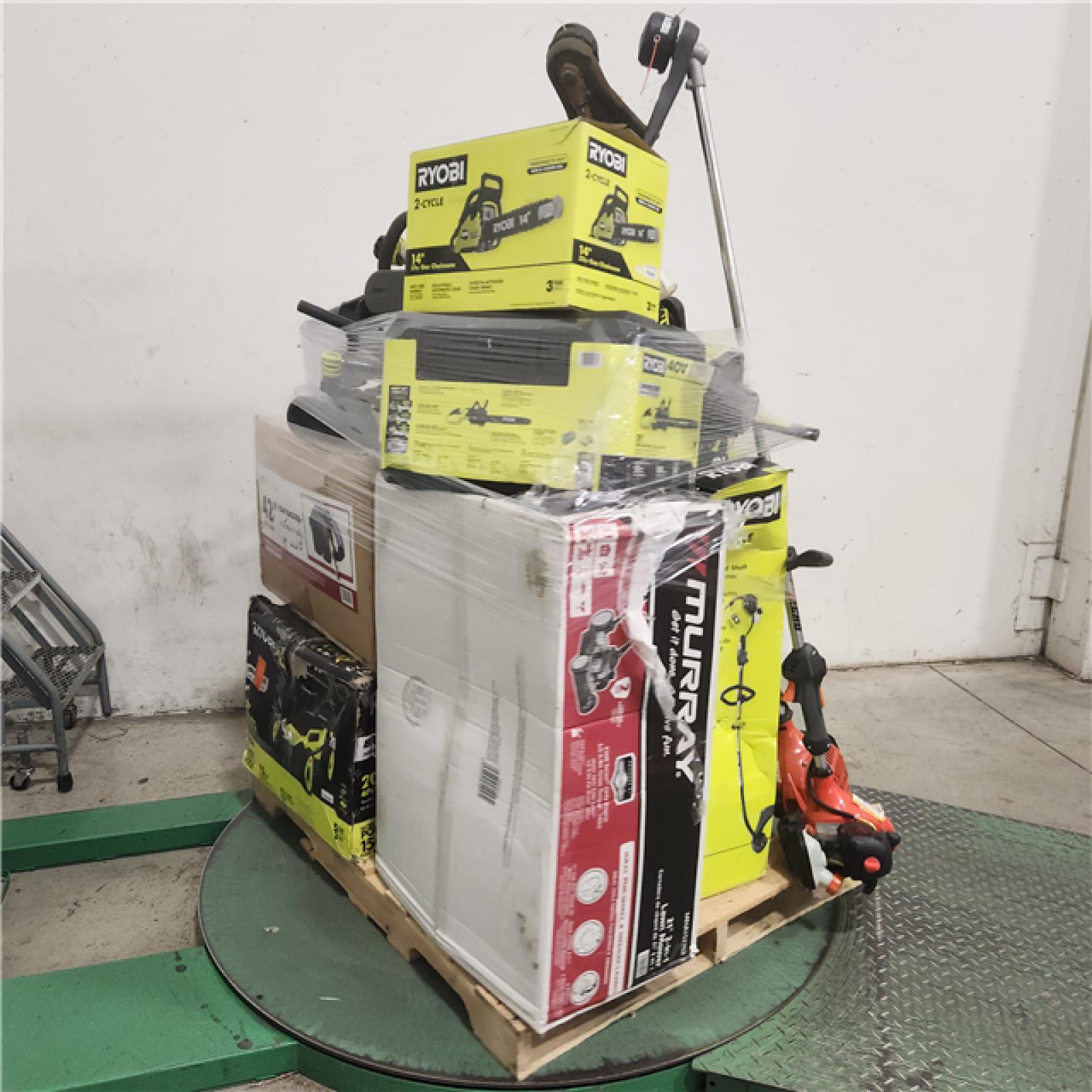 Dallas Location - As-Is Outdoor Power Equipment