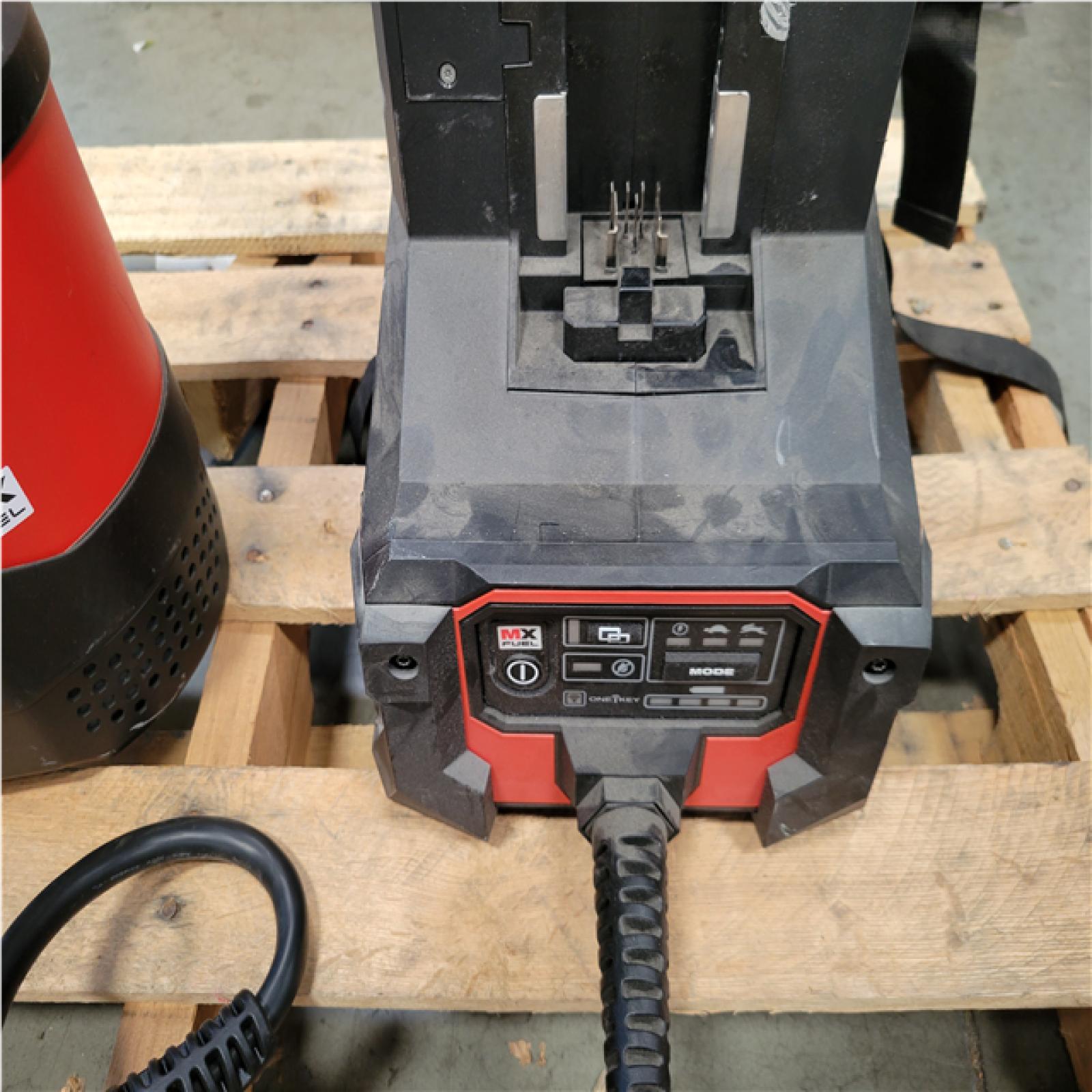 CALIFORNIA AS-IS MILWAUKEE MX FUEL 1HP 2 IN. SUBMERSIBLE PUMP