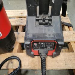 CALIFORNIA AS-IS MILWAUKEE MX FUEL 1HP 2 IN. SUBMERSIBLE PUMP