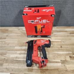 HOUSTON LOCATION - AS-IS Milwaukee  FUEL 18-Volt Lithium-Ion Brushless Cordless Gen II 18-Gauge Brad Nailer (Tool-Only)