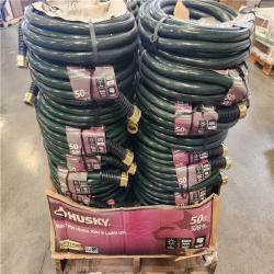 Phoenix Husky 5/8 in. x 50 ft. Heavy-Duty Hose Pallet of 60