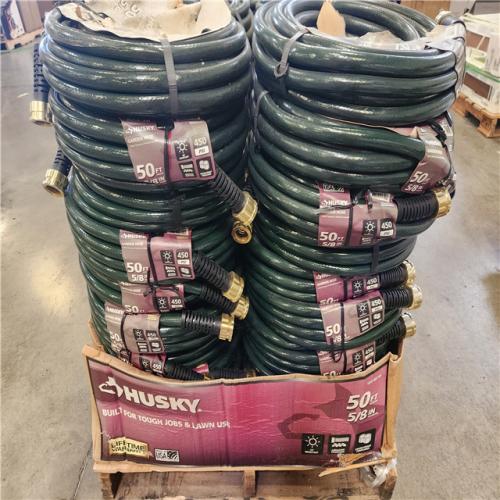 Phoenix Husky 5/8 in. x 50 ft. Heavy-Duty Hose Pallet of 60