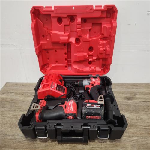 Phoenix Location LIKE NEW Milwaukee M18 FUEL 18V Lithium-Ion Brushless Cordless Hammer Drill and Impact Driver Combo Kit (2-Tool) with 1 Battery