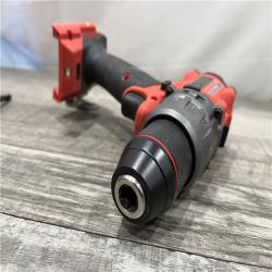 AS-IS Milwaukee FUEL 18V Lithium-Ion Brushless Cordless 1/2 in. Hammer Drill/Driver (Tool-Only)