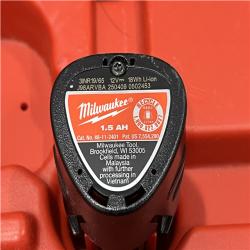 AS-IS Milwaukee 12V Lithium-Ion Cordless PVC Shear Kit