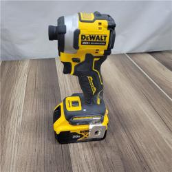 GOOG DeWalt 20V MAX ATOMIC 1/4 in. Cordless Brushless 3-Speed Impact Driver Kit (Battery & Charger)