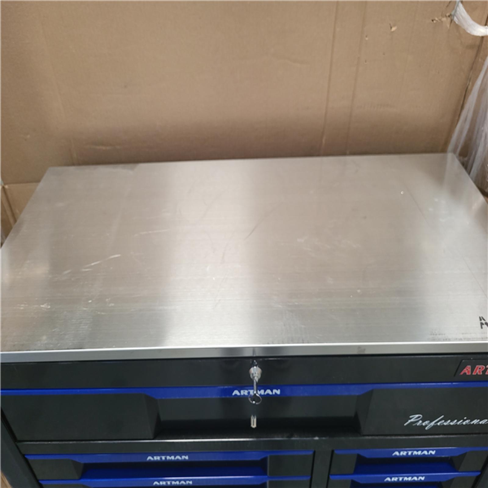 CALIFORNIA AS-IS ARTMAN PROFESSIONAL TOOL BOX