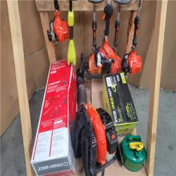 CALIFORNIA AS-IS OUTDOOR POWER EQUIPMENT
