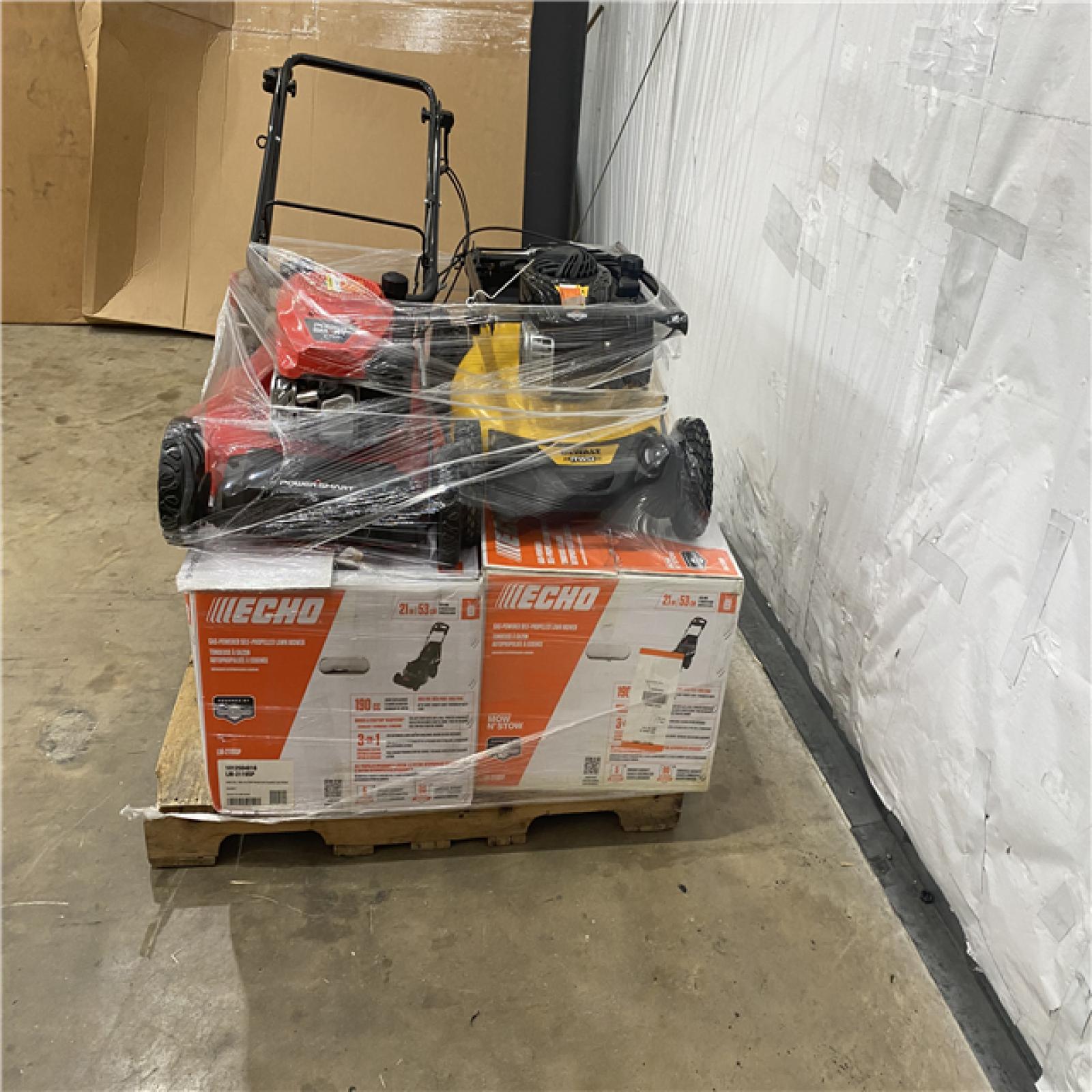 Houston Location - AS-IS Outdoor Power Equipment