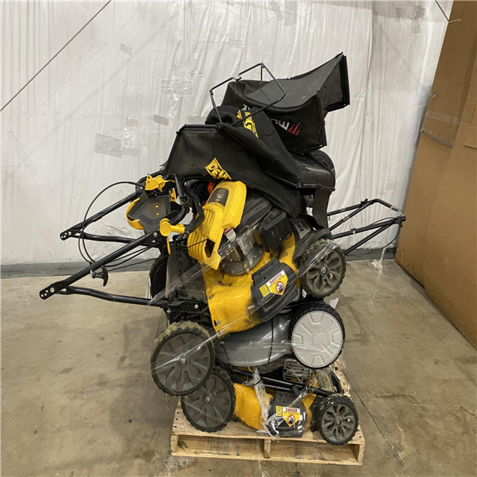 Houston Location - AS-IS Outdoor Power Equipment