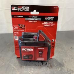 New! - Milwaukee M18 18V Lithium-Ion REDLITHIUM FORGE XC 8.0 Ah Battery