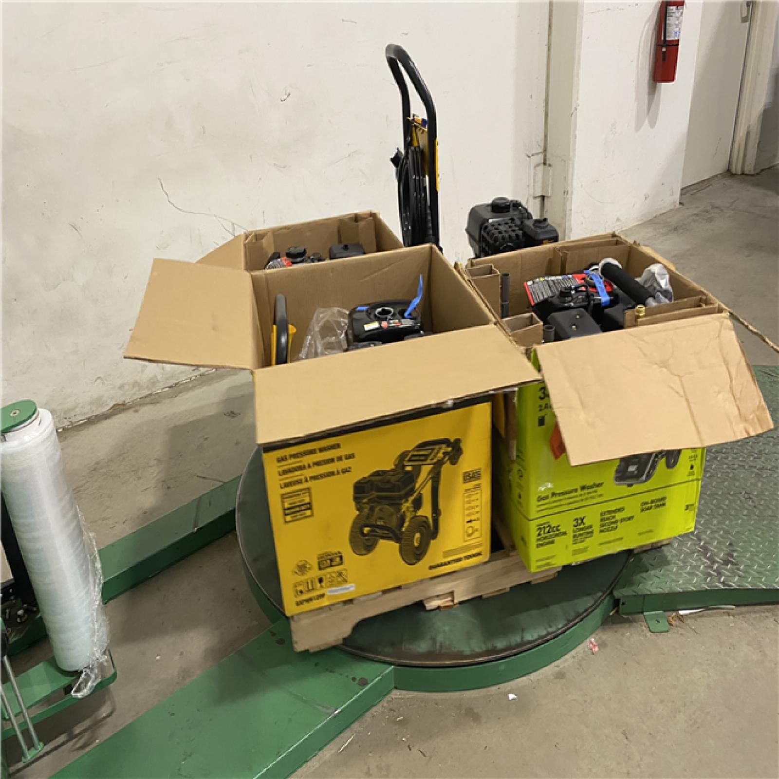 Dallas Location - As-Is GAS PRESSURE WASHER (Lot Of 4)