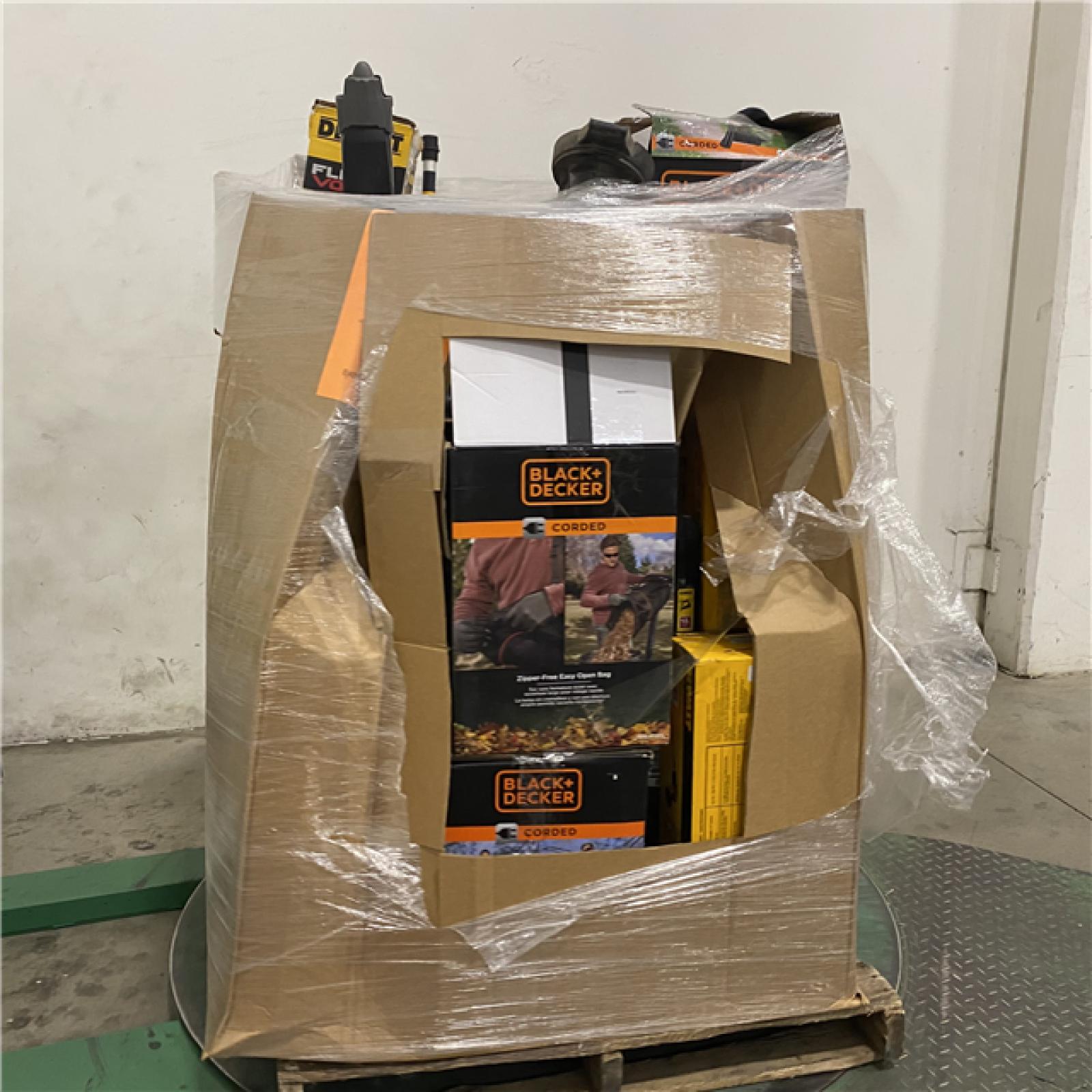 DALLAS LOCATION- AS-IS TOOLS PALLET