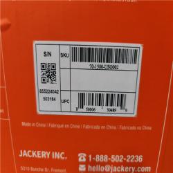 Phoenix Location NEW Jackery Explorer 1500, 1534Wh/1800W Model No. JSG-1500B