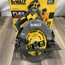GOOD DeWALT Flexvolt Max 7-1/4  60V Brushless Circular Saw DCS578B
