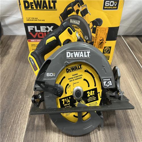 GOOD DeWALT Flexvolt Max 7-1/4  60V Brushless Circular Saw DCS578B