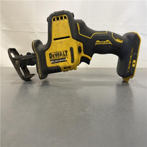 AS-IS - Dewalt ATOMIC 20V MAX Cordless One-Handed Reciprocating Saw (Tool Only)