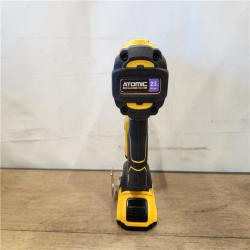 AS-IS- DEWALT ATOMIC 20V MAX Lithium Ion Cordless 23 Gauge Pin Nailer Kit