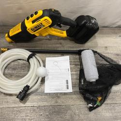 AS-IS DEWALT 20V MAX 550 PSI 1.0 GPM Cold Water Cordless Power Cleaner with 4-Nozzles (Tool Only)
