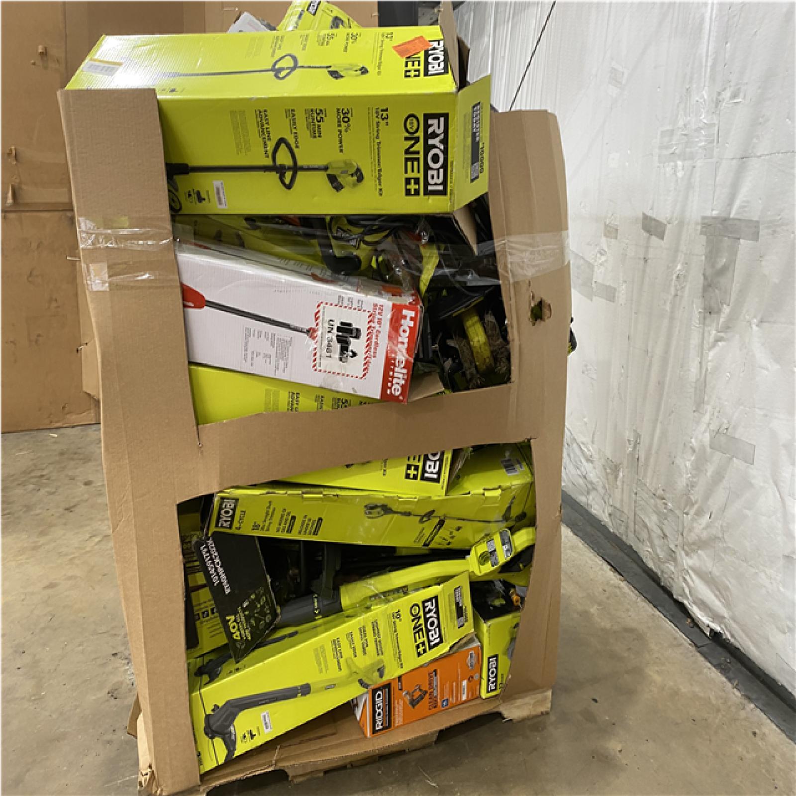 Houston Location - AS-IS Tool Pallet