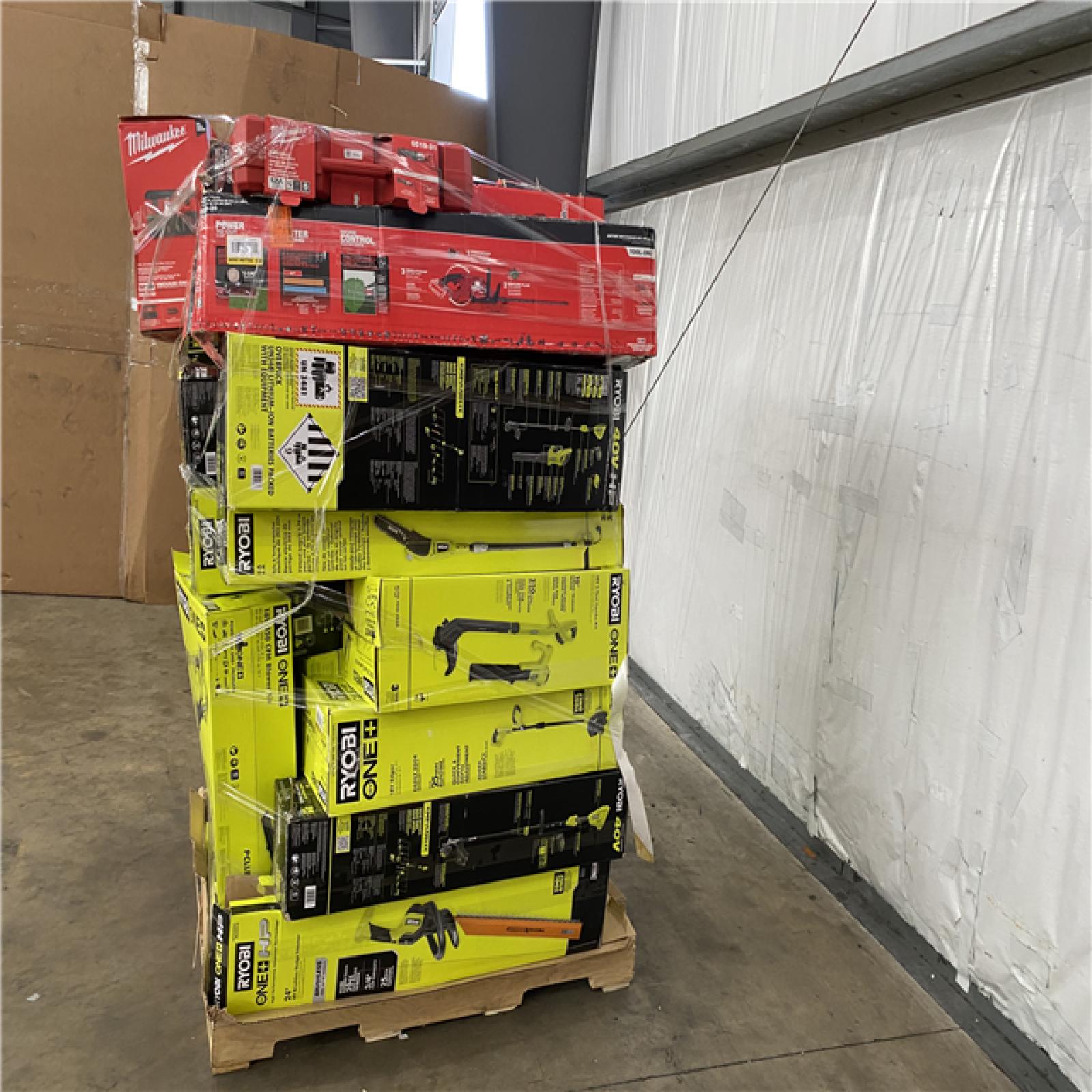 Houston Location AS IS - Tool Pallet