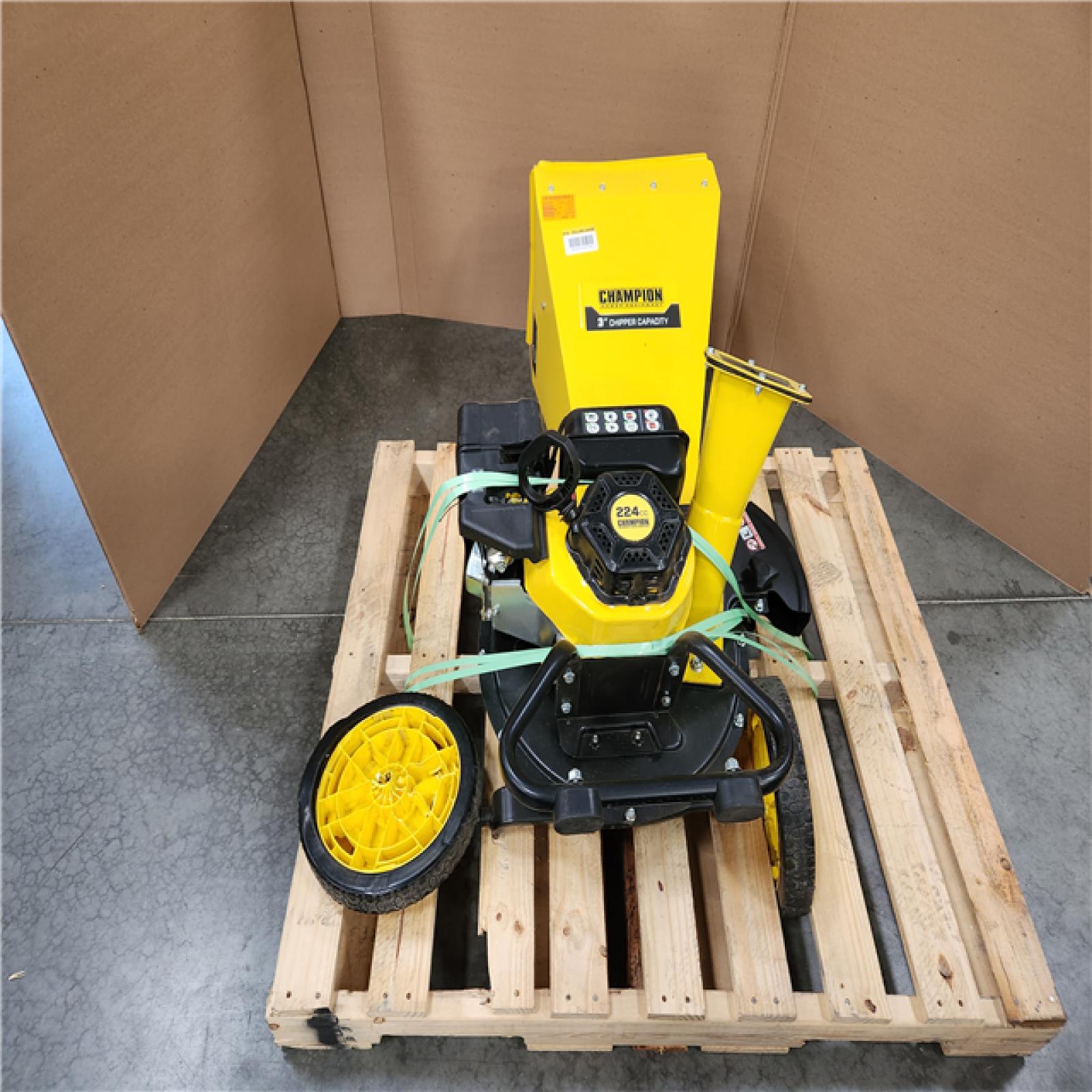 CALIFORNIA  AS-IS OUTDOOR POWER EQUIPMENT