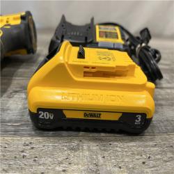 AS-IS DEWALT ATOMIC 20V Cordless 1/2 in. Compact Hammer Drill Kit