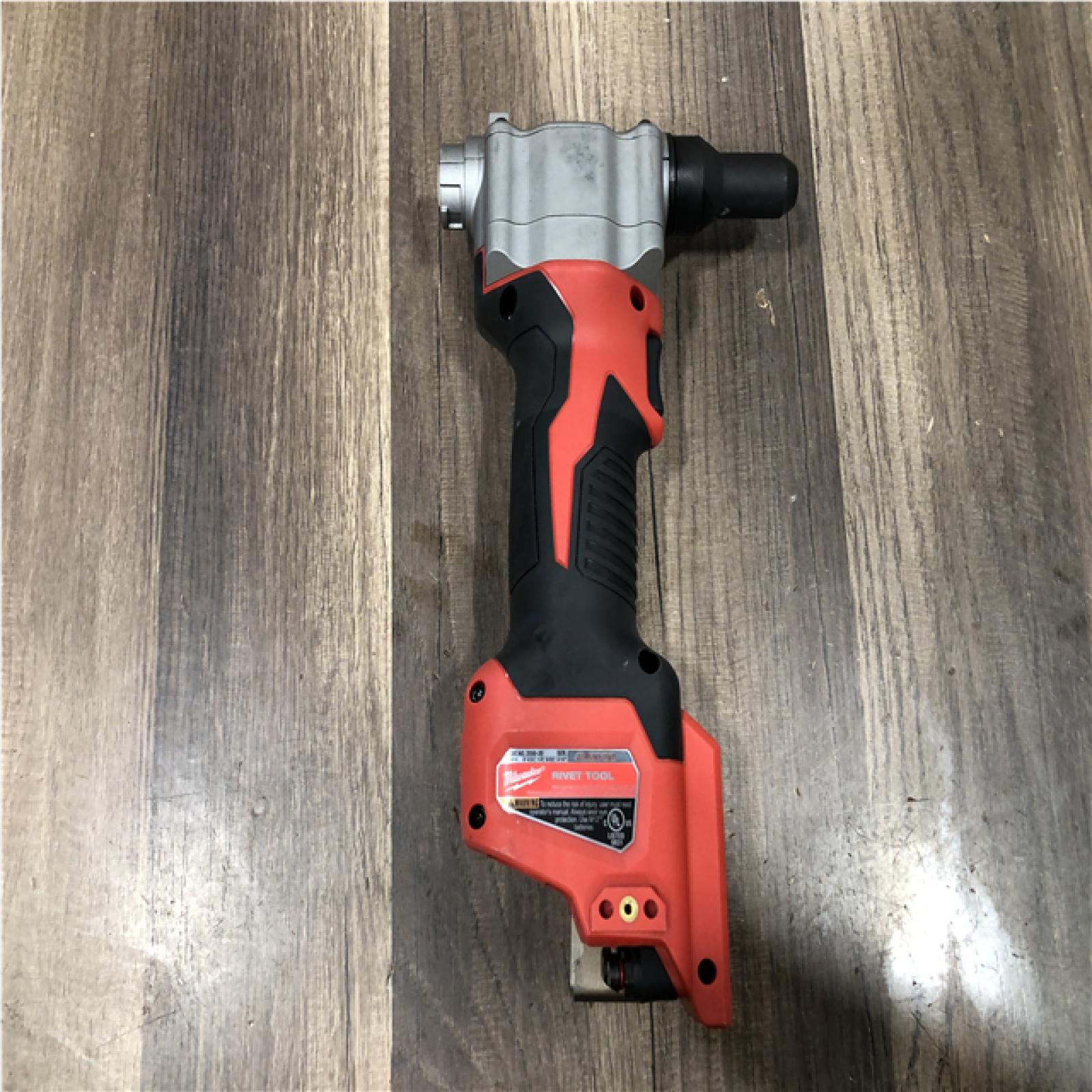 AS-IS Milwaukee 12-Volt Lithium-Ion Cordless Rivet Tool (Tool-Only)