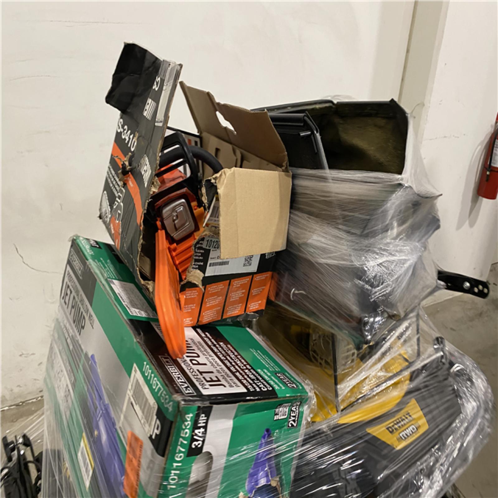 Dallas Location - As-Is Outdoor Power Equipment
