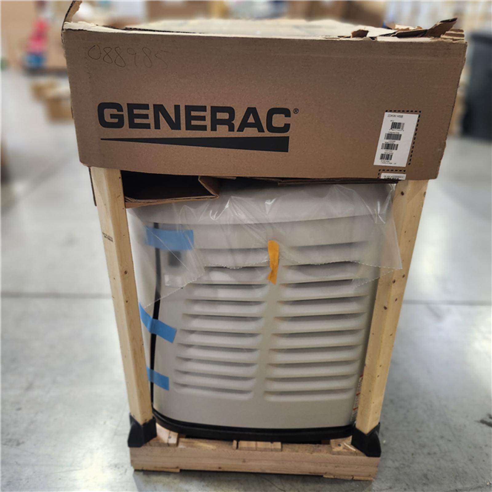 DALLAS LOCATION - GENERAC GUARDIAN 22KW