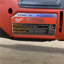 AS-IS Milwaukee FUEL 18V Lithium-Ion Cordless Brushless Oscillating Multi-Tool (Tool-Only)