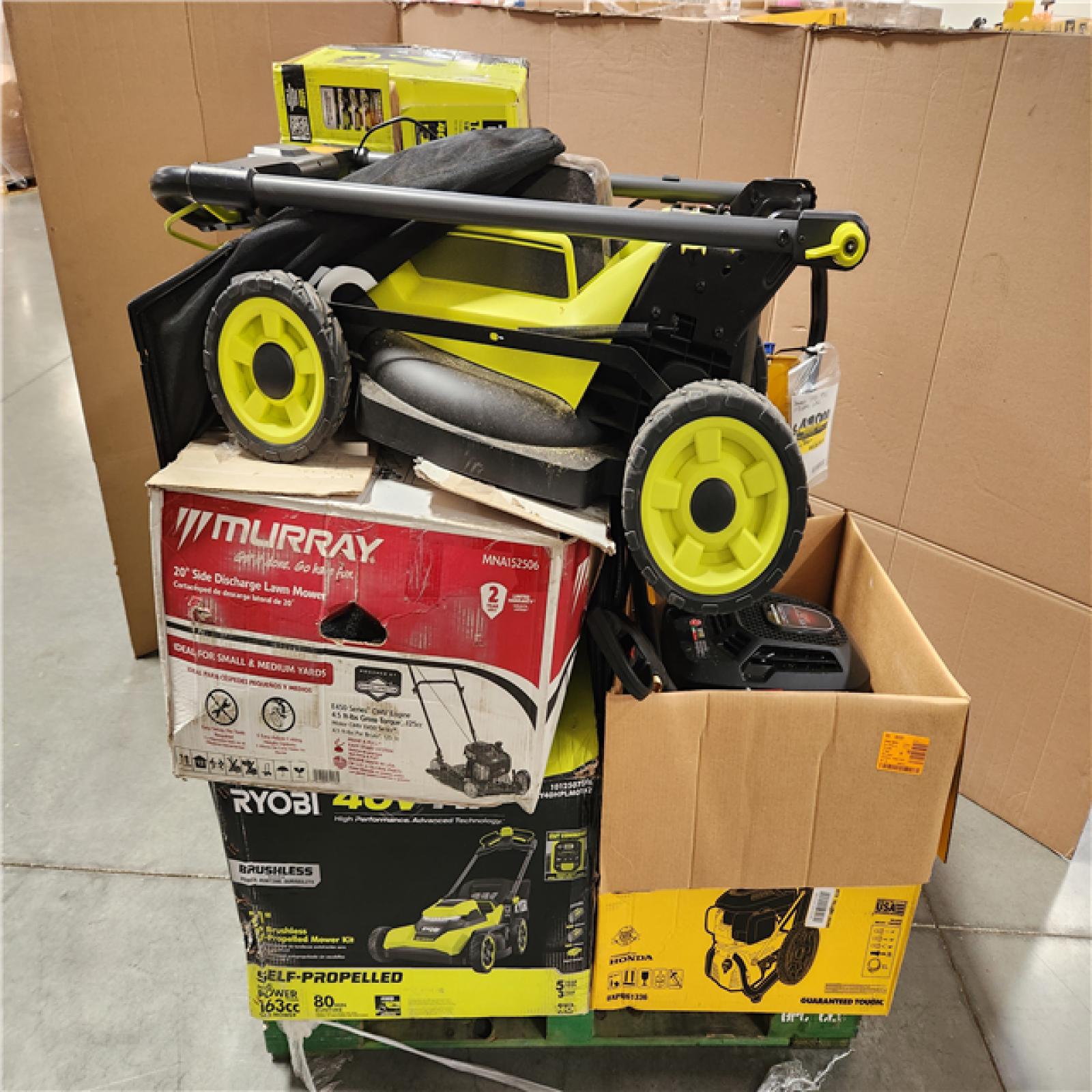 CALIFORNIA AS-IS OUTDOOR POWER EQUIPMENT