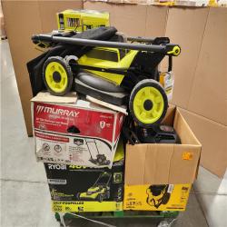 CALIFORNIA AS-IS OUTDOOR POWER EQUIPMENT
