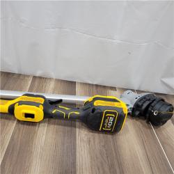 AS-IS  DEWALT 20V MAX Cordless Battery Powered String Trimmer & Blower Combo Kit with (1) 4 Ah Battery & Charger