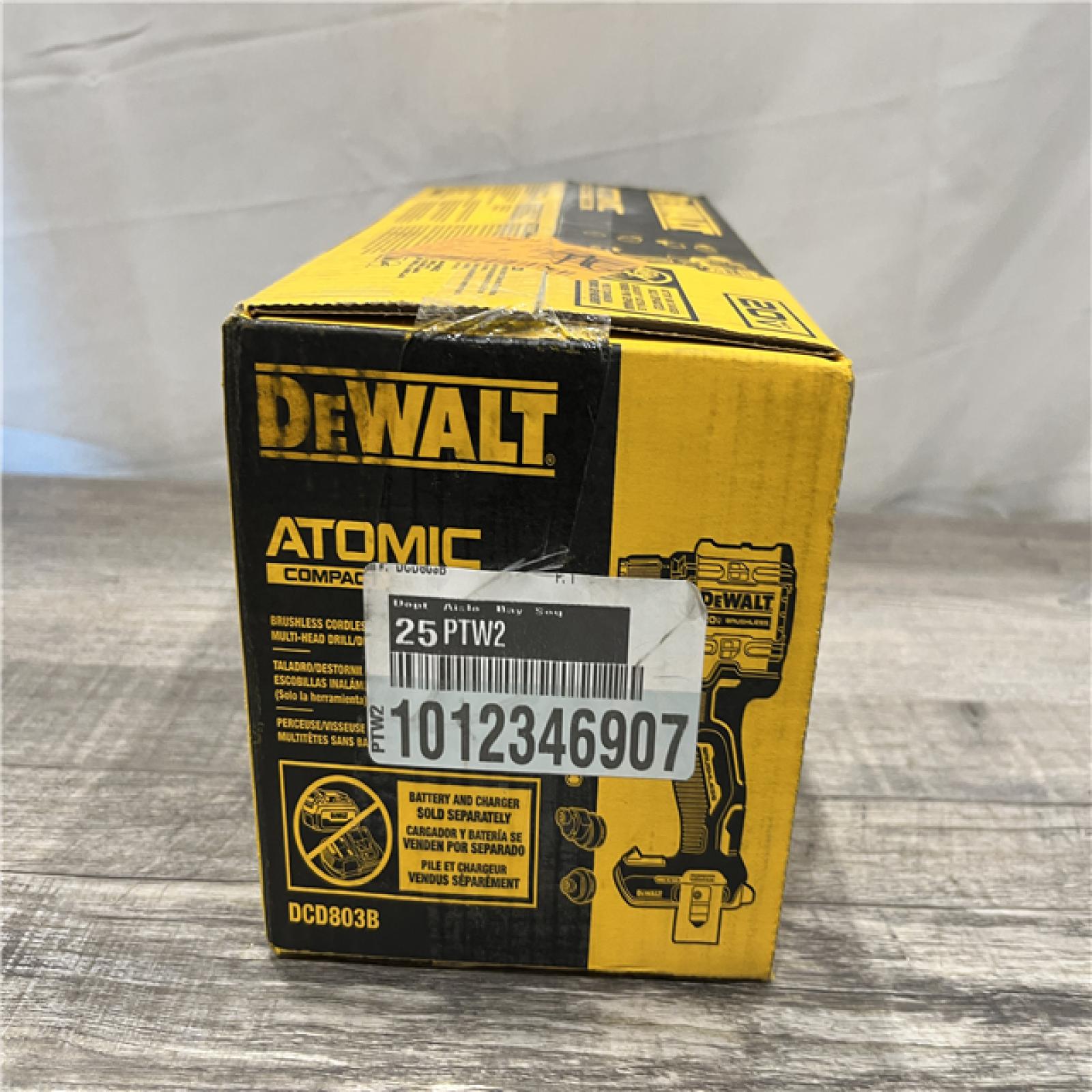 NEW - DEWALT ATOMIC 20V MAX 1/2 in. Multi-Head Drill Driver (Tool Only)
