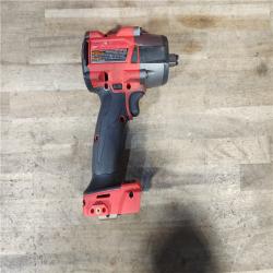 HOUSTON LOCATION - AS-IS Milwaukee 2962-20 M18 18V Fuel 1/2 Mid-Torque Impact Wrench Cordless Lithium-Ion Brushless (Tool-Only)