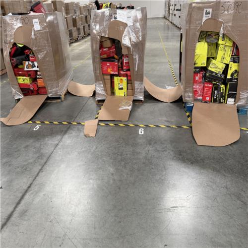California AS-IS POWER TOOLS Partial Lot (3 Pallets) P-R058090