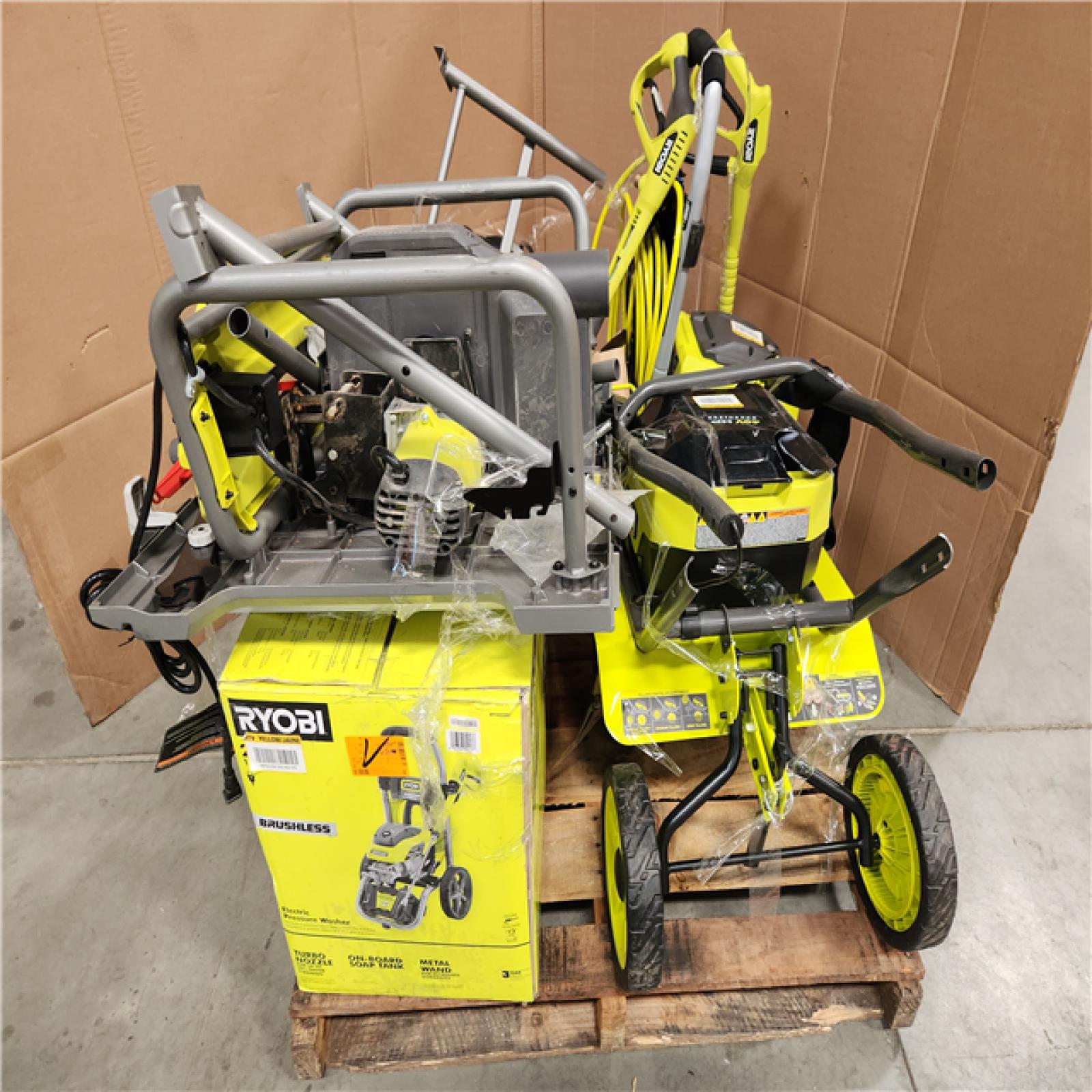 CALIFORNIA  AS-IS TOOL PALLET