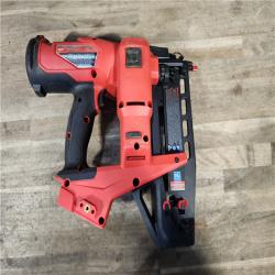 HOUSTON LOCATION - AS-IS MILWAUKEE 16 GAUGE STRAIGHT FINISH NAILER (TOOL ONLY)
