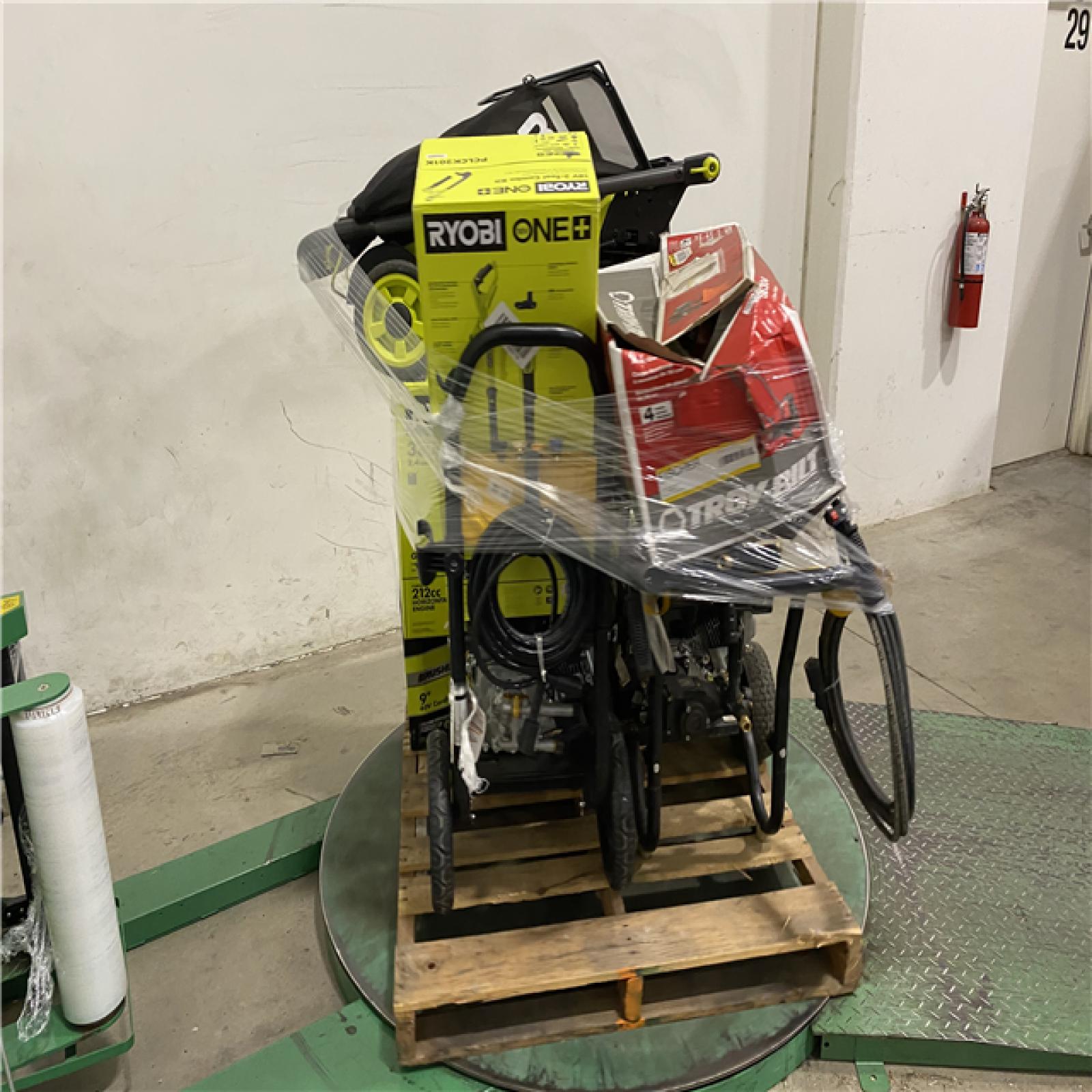 Dallas Location - As-Is Outdoor Power Equipment