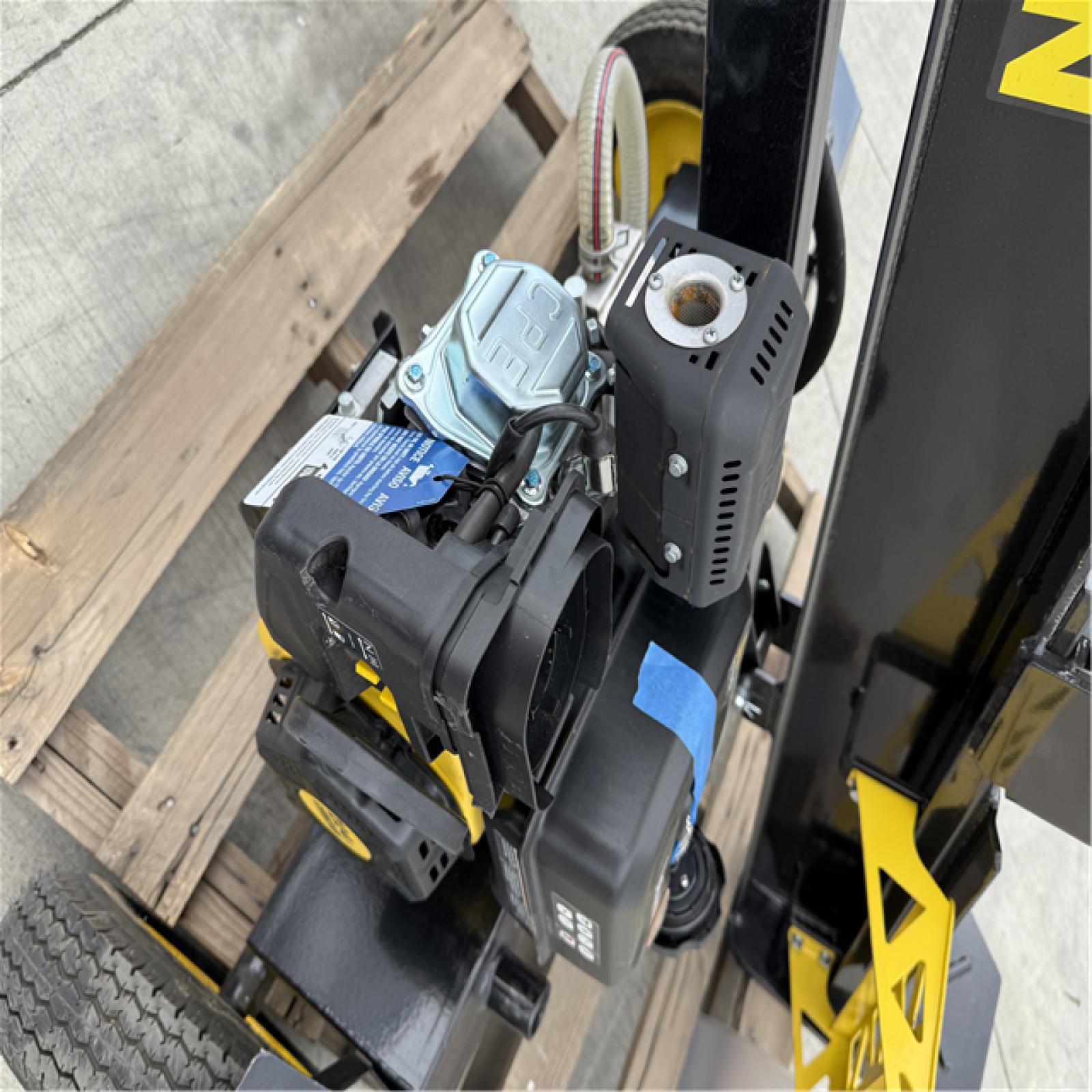 CALIFORNIA AS-IS OUTDOOR POWER EQUIPMENT
