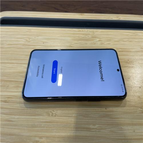 AS-IS Samsung Galaxy S22 5G 128GB - Black