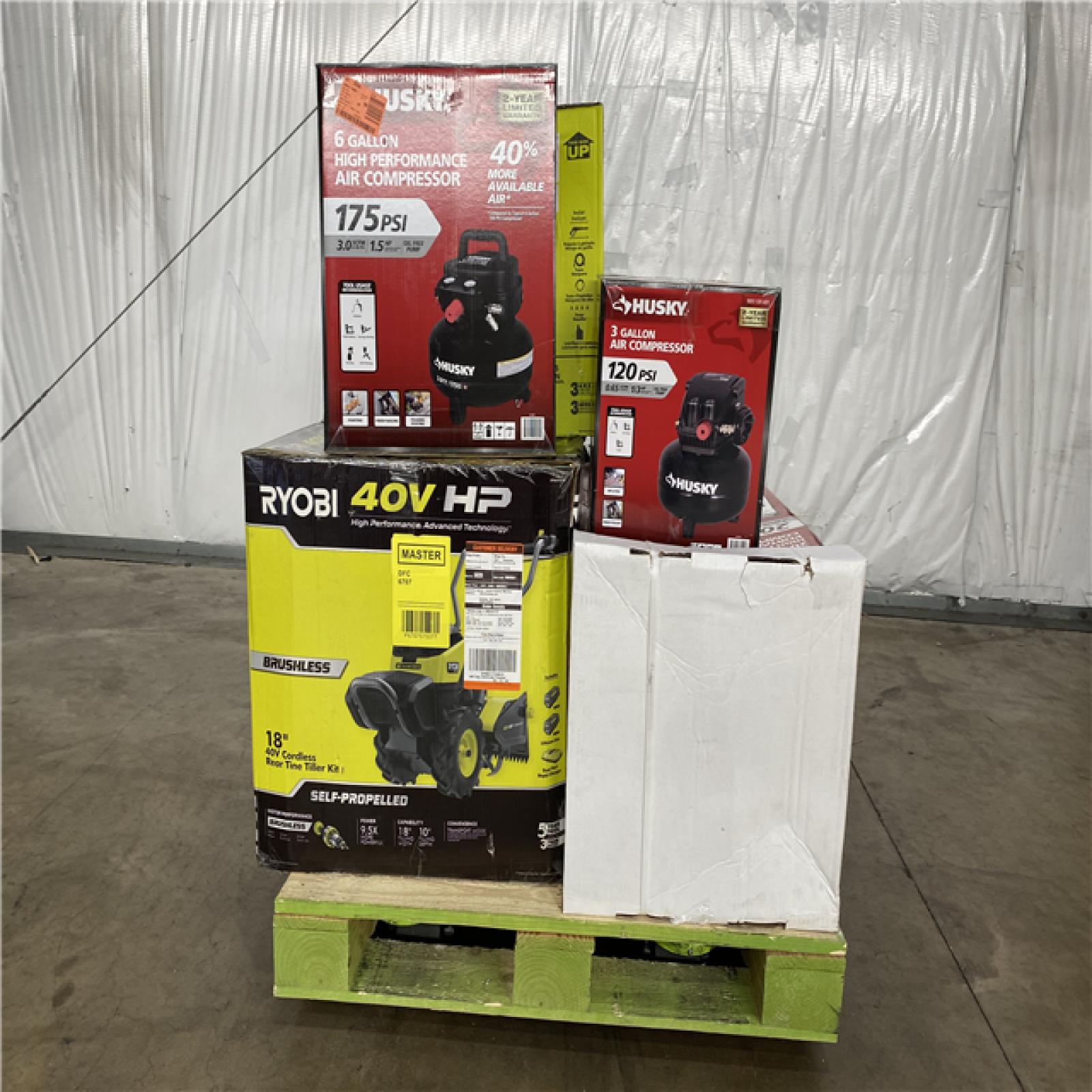 Houston Location - AS-IS Outdoor Power Equipment