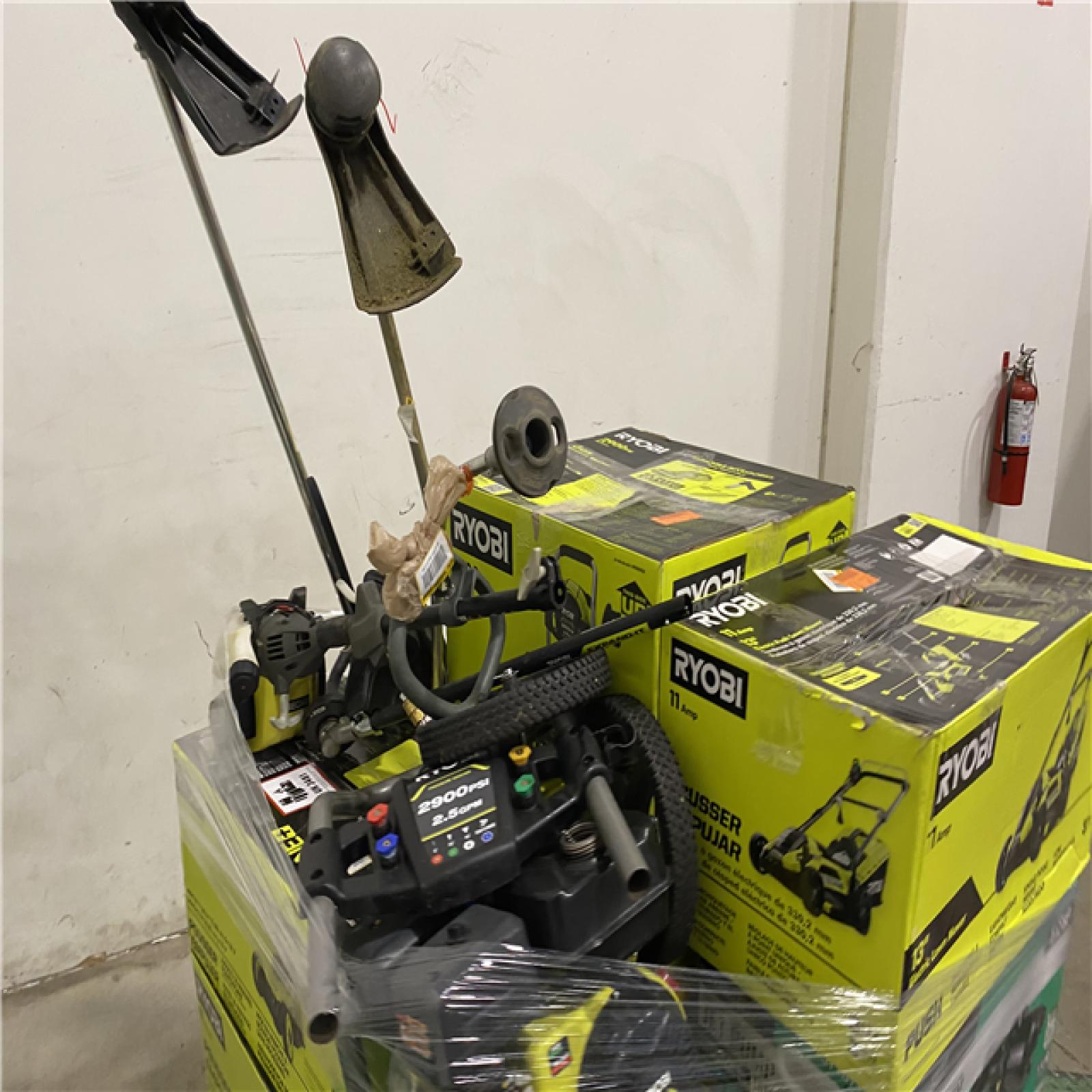 Dallas Location - As-Is Outdoor Power Equipment