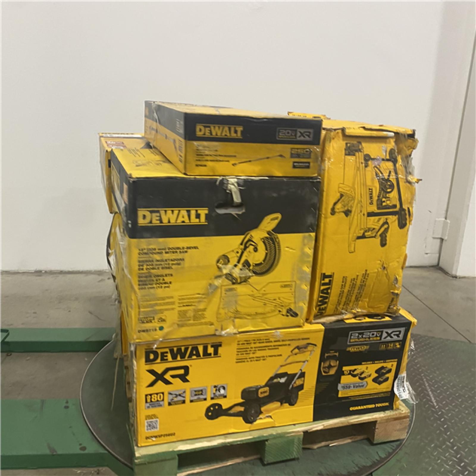Dallas Location - As-Is DEWALT Tool Pallet